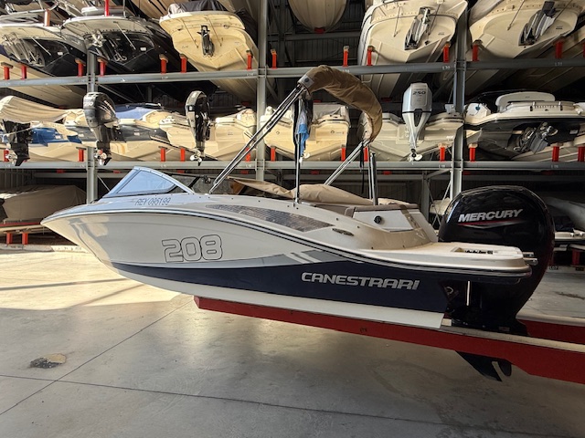 Canestrari 208 open 2022 Mercury 150 hp 4 t 